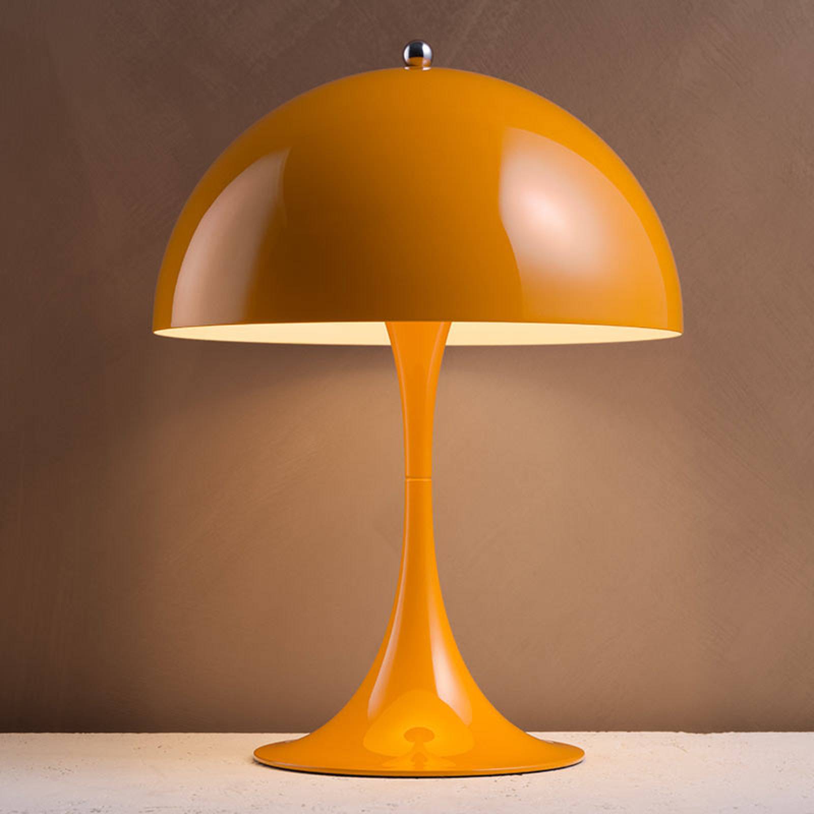 Louis Poulsen Panthella Mini Tischlampe orange von Louis Poulsen