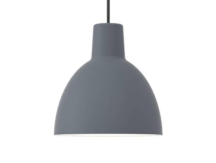 Louis Poulsen Design Hängelampe Toldbod 250, dimmbar, alu / grau / zink, für Wohn- / Esszimmer, Aluminium, Design, Pendelleuchte von Louis-Poulsen