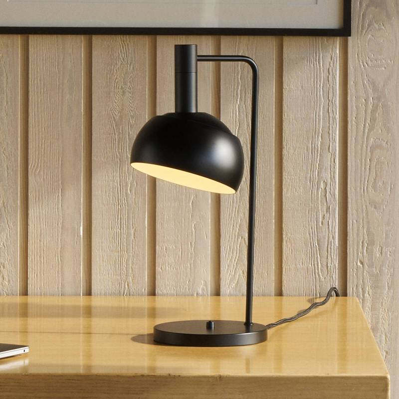 Louis Poulsen Tischleuchte FJ Elements, schwarz, 45 cm, E14 von Louis Poulsen