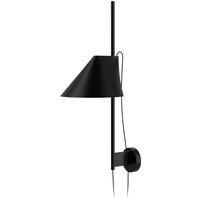 Louis Poulsen - Yuh Wandleuchte LED, schwarz von Louis Poulsen