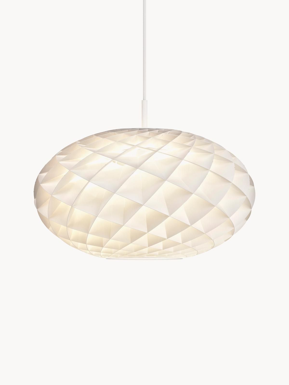 Ovale LED-Pendelleuchte Patera von Louis Poulsen