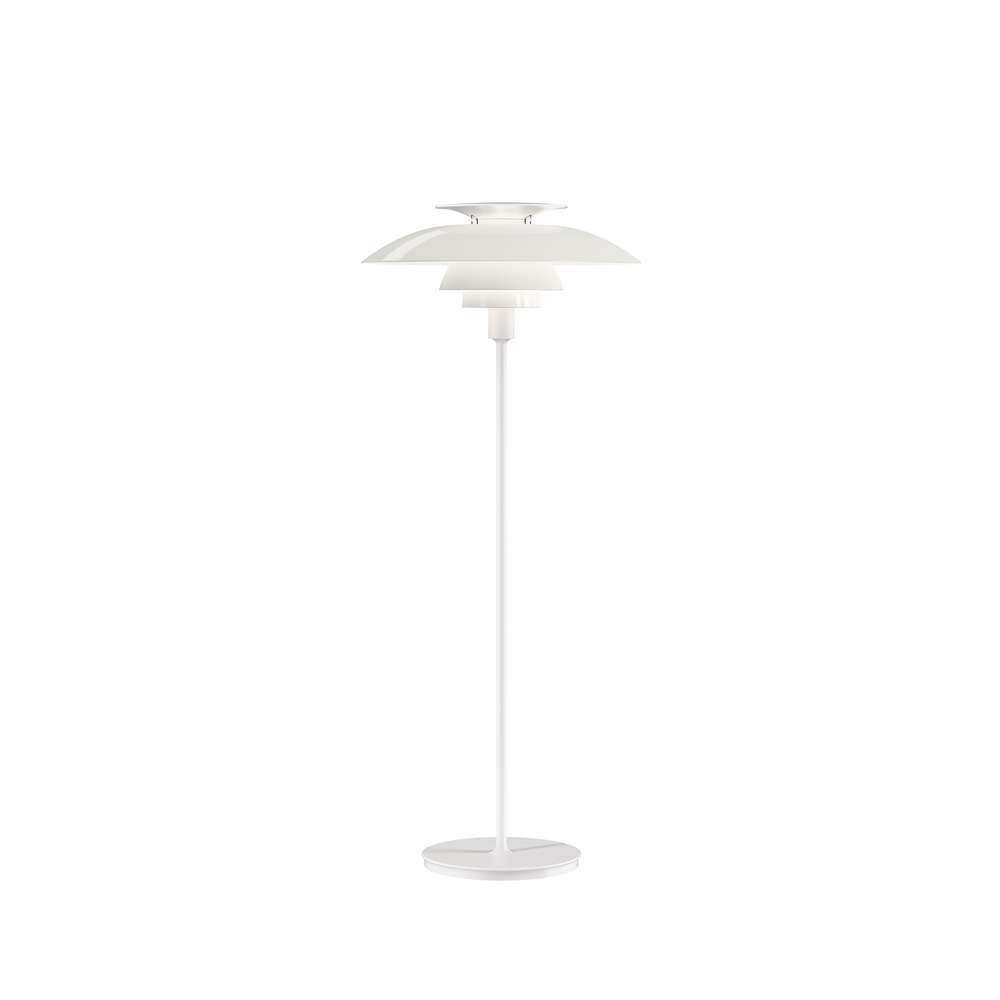 Louis Poulsen - PH 80 Stehleuchte Opal/White Dimmschalter Louis Poulsen von Louis Poulsen