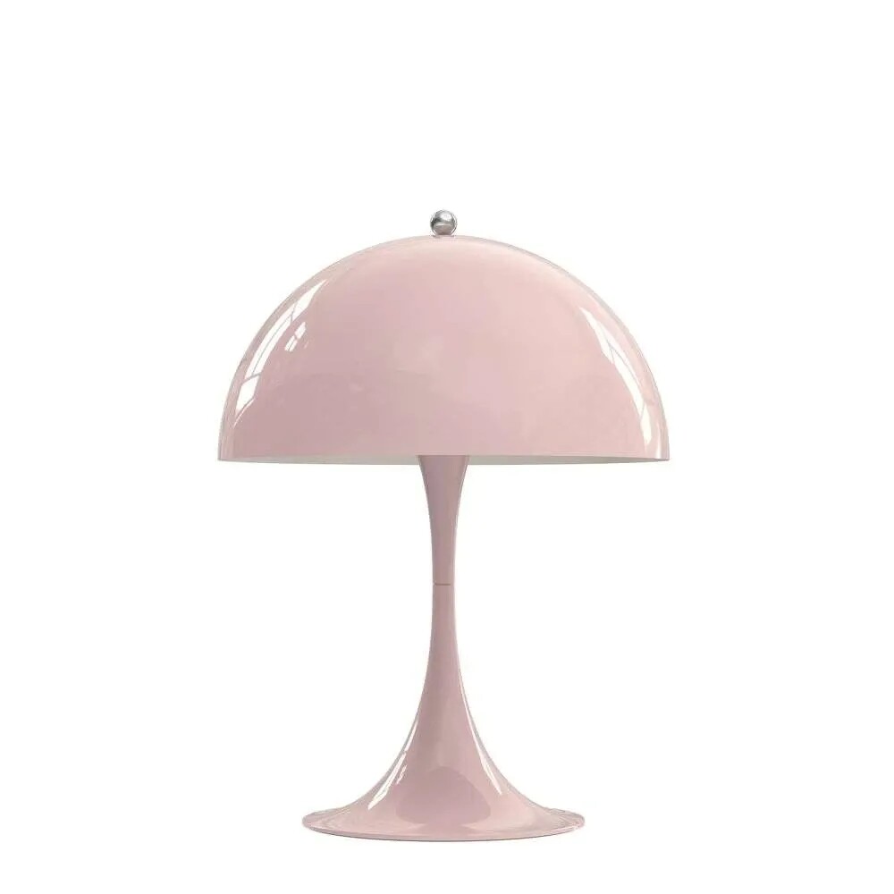 Louis Poulsen - Panthella 250 Tischleuchte Pale Rose von Louis Poulsen