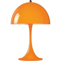 Tischleuchte Panthella Metal 250 orange von Louis Poulsen