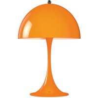 Tischleuchte Panthella Metal 250 orange von Louis Poulsen