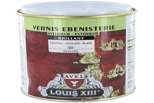 Louis XIII 529933 Lack Holz glänzend 500 ml Eiche dunkel von SAPHIR
