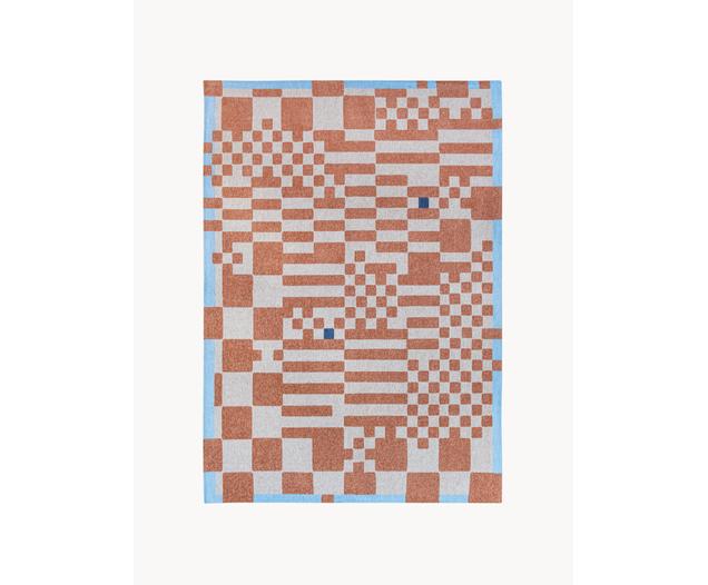 Teppich Honey mit grafischem Muster von Louis de Poortere