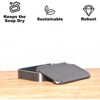 Aquaflow Seifenschale Pla Nachhaltig Elegant I Modernes Design Bad Aquaflow Seifenschale Pla Nachhaltig Elegant I Modernes Design Bad von LouisPhilippDesign