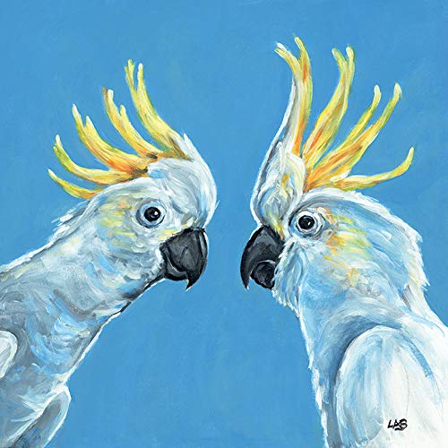 Louise Brown Leinwanddruck, Mehrfarbig, 85 x 85 cm von Louise Brown