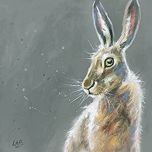Louise Brown Leinwanddruck, Polyester, Mehrfarbig, 40 x 40 cm von Louise Brown