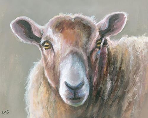 Louise Brown Leinwanddruck, Polyester, Mehrfarbig, 40 x 50 cm von Louise Brown