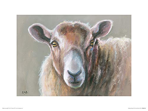 Louise Brown "Looking Sheepish 30 x 40cm Kunstdruck Louise Brown "Looking Sheepish 30 x 40cm Kunstdruck von Louise Brown