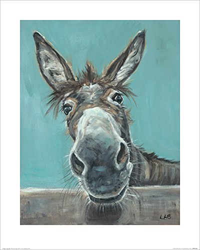 Louise Brown "Well Hello There 40 x 50cm Kunstdruck von Louise Brown