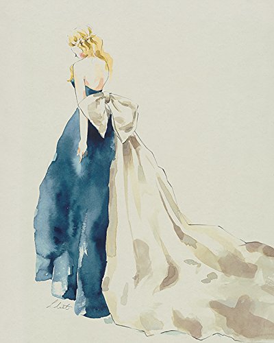 Louise Nisbet Leinwanddruck, Polyester, Mehrfarbig, 40 x 50 cm von Louise Nisbet