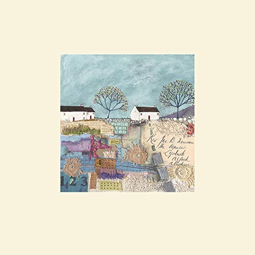 Louise O'Hara 'der Pfad zur Alten Post Folgen' montiert Drucken,30 x 30 cm Louise O'Hara 'der Pfad zur Alten Post Folgen' montiert Drucken,30 x 30 cm von Louise O'Hara