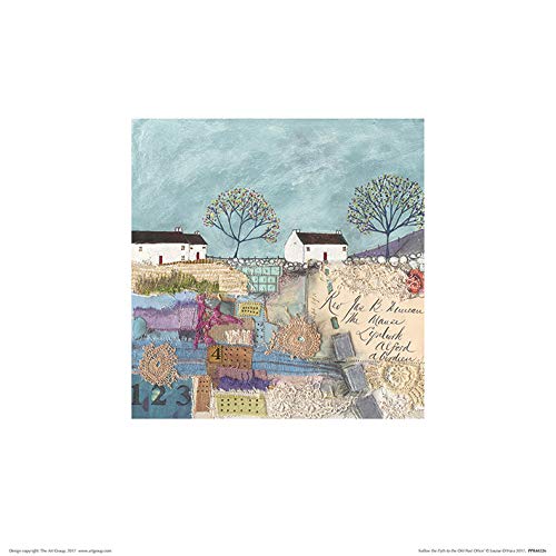 Louise O'Hara Kunstdrucke, Papier, Mehrfarbig, 30 x 30 cm Louise O'Hara Kunstdrucke, Papier, Mehrfarbig, 30 x 30 cm von Louise O'Hara