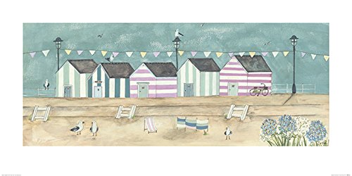 Louise O'Hara Kunstdrucke, Papier, Mehrfarbig, 50 x 100 cm Louise O'Hara Kunstdrucke, Papier, Mehrfarbig, 50 x 100 cm von Louise O'Hara