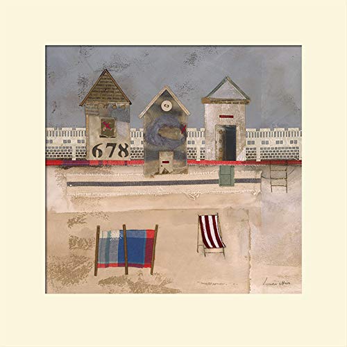 Louise O'Hara 'der Wind Pause' montiert Drucken,40 x 40 cm Louise O'Hara 'der Wind Pause' montiert Drucken,40 x 40 cm von Louise O'Hara