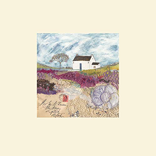 Louise O'Hara 'warten auf die Post' montiert Drucken, 30 x 30 cm Louise O'Hara 'warten auf die Post' montiert Drucken, 30 x 30 cm von Louise O'Hara