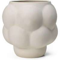 Blumentopf  Balloon Pot 09 raw white von Louise Roe