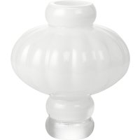 Vase Balloon 02 opal white von Louise Roe