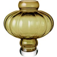 Vase Balloon 02 olive von Louise Roe