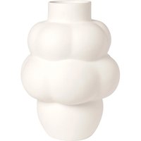 Vase Balloon 04 Steingut raw white 42 cm H von Louise Roe