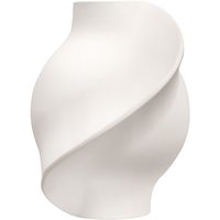 Vase Pirout 01 raw white von Louise Roe