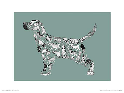 Louise Tate "Cocker Spaniel 30 x 40cm Kunstdruck von Art Group