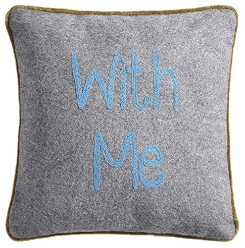 Lounge Fabrics Kissen, anthrazit, 40 x 40 Lounge Fabrics Kissen, anthrazit, 40 x 40 von Lounge Fabrics