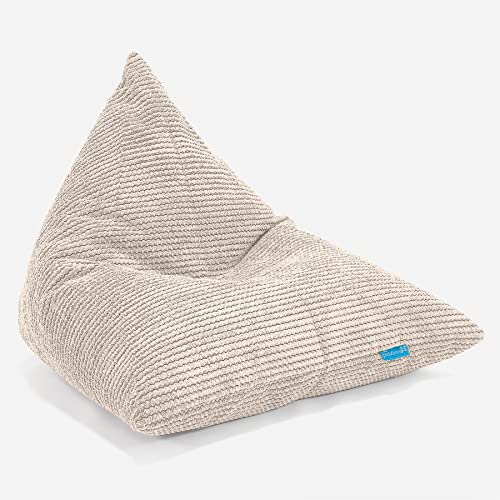 Lounge Pug, Kinder Sitzsack Gaming, Kindersessel, Pom-Pom Creme von Lounge Pug