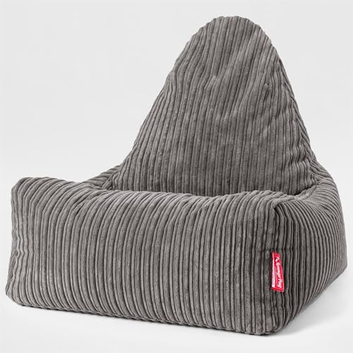 Lounge Pug - Cord - Skandi-Lounge Sitzsack - Schiefergrau Lounge Pug - Cord - Skandi-Lounge Sitzsack - Schiefergrau von Lounge Pug