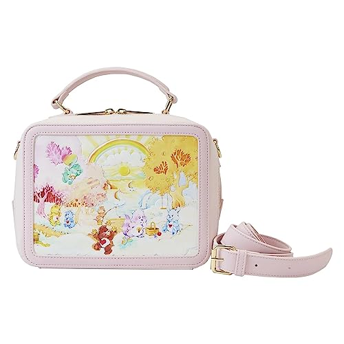 Loungefly Lunch Box Bag Carebears And Cousins Nue offiziell Rosa One Size von Loungefly