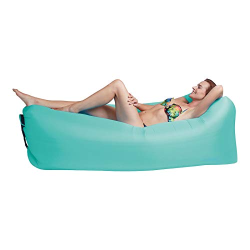 Lounger To Go Air 2.0 Liegesack Sitzsack Luft Sofa Lounge Luftcouch Sessel aufblasbar blau Lounger To Go Air 2.0 Liegesack Sitzsack Luft Sofa Lounge Luftcouch Sessel aufblasbar blau von Lounger To Go