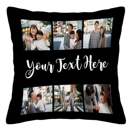 Personalisierter Kissenbezug mit Fototext-Design – individueller Kissenbezug für Sofa, Couch, Bett, Wohnzimmer, dekoratives Wurfkissen, Geschenk für Weihnachten, Valentinstag Personalisierter Kissenbezug mit Fototext-Design – individueller Kissenbezug für Sofa, Couch, Bett, Wohnzimmer, dekoratives Wurfkissen, Geschenk für Weihnachten, Valentinstag von Lousrion