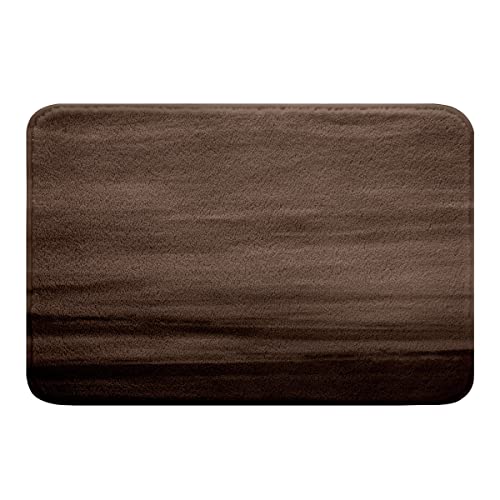 Loussiesd Braun Zottelig Absorbent Badteppiche Dunkel Khaki Grau rutschfeste Badematte 50x80cm Streifen Zeilendruck Mikrofaserteppich Badezimmer für Mikrofaser Modernes Design Badezimmer Badvorleger Loussiesd Braun Zottelig Absorbent Badteppiche Dunkel Khaki Grau rutschfeste Badematte 50x80cm Streifen Zeilendruck Mikrofaserteppich Badezimmer für Mikrofaser Modernes Design Badezimmer Badvorleger von Loussiesd