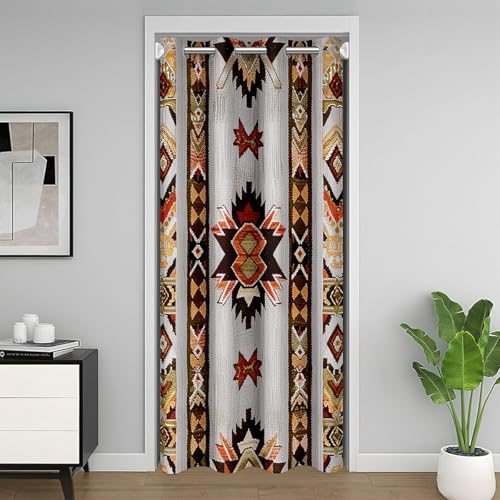 Loussiesd Grau Südwesten Türvorhang 106x203cm Geometrische Vorhang Tribal Exotic Style Native American Indian Design Vorhang Streifen Linie Vorhang für Innentür Raumteiler Zimmer Divider Loussiesd Grau Südwesten Türvorhang 106x203cm Geometrische Vorhang Tribal Exotic Style Native American Indian Design Vorhang Streifen Linie Vorhang für Innentür Raumteiler Zimmer Divider von Loussiesd