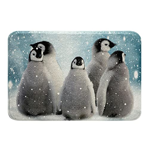 Pinguin Mikrofaser Badezimmerteppich Niedlich Pinguin Zottelig Saugfähiger Badteppiche Lustiges Tier rutschfest Badematte 50x80cm Für Erwachsene Polar Tier Boden Indoor Badvorleger Ultra Weich Pinguin Mikrofaser Badezimmerteppich Niedlich Pinguin Zottelig Saugfähiger Badteppiche Lustiges Tier rutschfest Badematte 50x80cm Für Erwachsene Polar Tier Boden Indoor Badvorleger Ultra Weich von Loussiesd