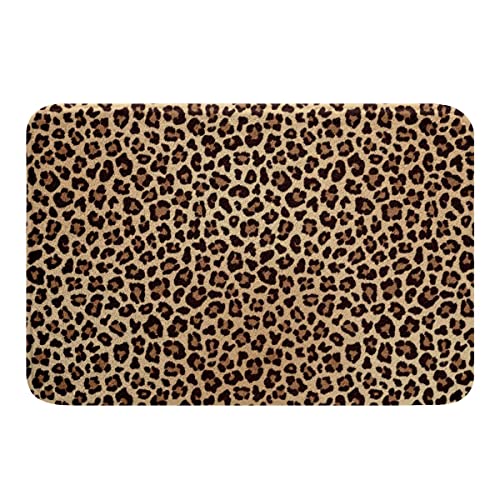 Schwarz Braun Leopard Drucken rutschfest Badezimmerteppich Damen Gepard Drucken Badematte 50x80cm Für Kinder Herren Afrika Tier Tierwelt Badteppiche Safari Weich Zottelig Badvorleger Wohnkultur Schwarz Braun Leopard Drucken rutschfest Badezimmerteppich Damen Gepard Drucken Badematte 50x80cm Für Kinder Herren Afrika Tier Tierwelt Badteppiche Safari Weich Zottelig Badvorleger Wohnkultur von Loussiesd