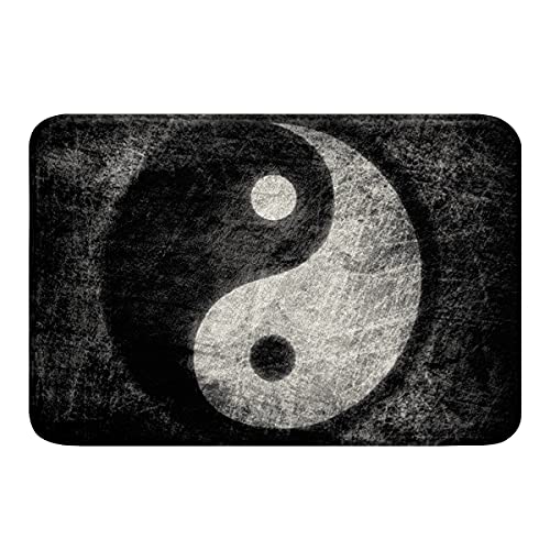 Yin Yang Badematte 40x60cm Boho Trippy Psychedelisch Kunst rutschfest Badezimmerteppich Gossip Pattern Zottelig Saugfähig Badteppiche Traditionell Thema Weich Lauschig Badvorleger Schwarz Weiß Yin Yang Badematte 40x60cm Boho Trippy Psychedelisch Kunst rutschfest Badezimmerteppich Gossip Pattern Zottelig Saugfähig Badteppiche Traditionell Thema Weich Lauschig Badvorleger Schwarz Weiß von Loussiesd