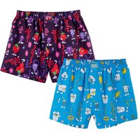 Lousy Livin Boxershorts "Berry Lunch" mit buntem Design von Lousy Livin
