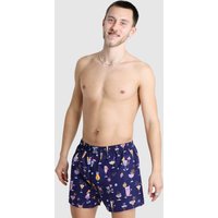 Lousy Livin Boxershorts "Coconut & Cocktails" mit buntem Allover-Print von Lousy Livin
