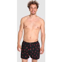Lousy Livin Boxershorts "Rose & Valentines" im praktischen 2er-Pack von Lousy Livin