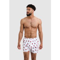 Lousy Livin Boxershorts "Rose & Valentines" im praktischen 2er-Pack von Lousy Livin