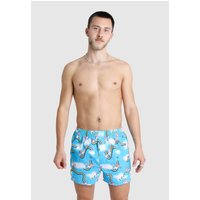 Lousy Livin Boxershorts "Sky Gym & Dolphin 2 Pack" mit buntem Allover-Print von Lousy Livin