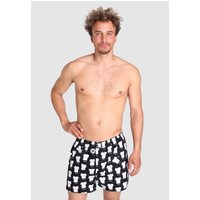 Lousy Livin Boxershorts "Toast Zitrone" mit coolen Comic-Motiven von Lousy Livin