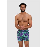 Lousy Livin Boxershorts "Weedy & Broccoli" mit buntem Design von Lousy Livin