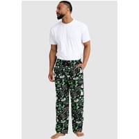 Lousy Livin Schlafhose "Outerspace" mit Gummizug und praktischem Tunnelzug von Lousy Livin