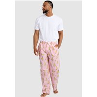 Lousy Livin Schlafhose "Pants Pink Banana" mit lockerem Schnitt von Lousy Livin