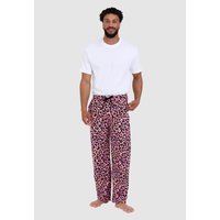 Lousy Livin Stoffhose "Pant Leroy" mit Leoparden Print von Lousy Livin